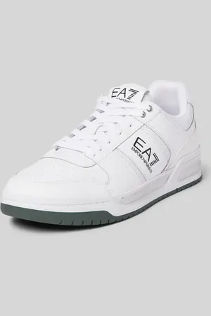 EA7 Sneaker mit Label-Print in , Größe 41