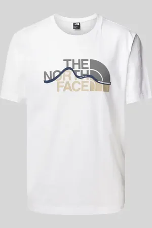 The North Face T-Shirt mit Label-Print Modell 