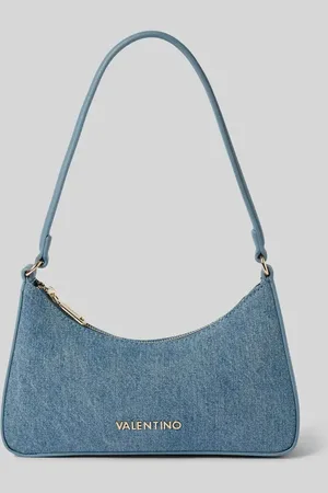 VALENTINO Shoulder Bag in Denim-Optik in , Größe 1