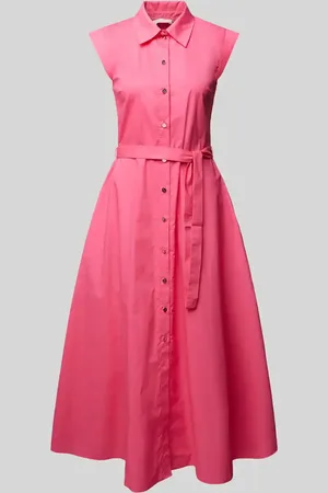 Liu Jo Hemdblusenkleid mit Bindegürtel in , Größe 34