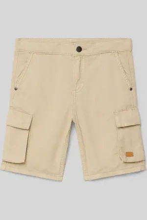 Mayoral Regular Fit Cargoshorts mit Label-Badge in , Größe 104