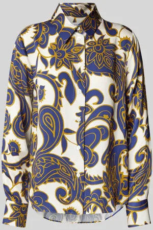 Seidensticker Regular Fit Bluse mit durchgehender Knopfleiste in , Größe 34