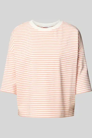 Opus T-Shirt mit überschnittenen Schultern in , Größe L