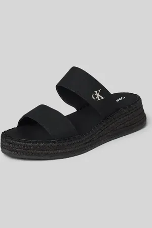 Calvin Klein Sandalen mit Label-Detail in , Größe 37