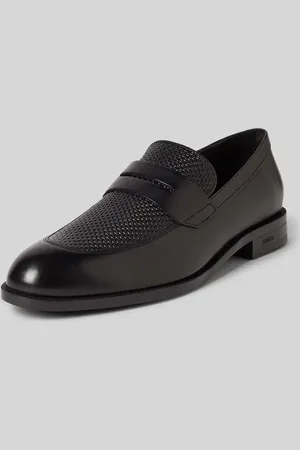 HUGO BOSS Loafers in Flecht-Optik Modell 