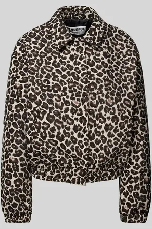 Colourful rebel Jacke mit Leistentaschen Modell 