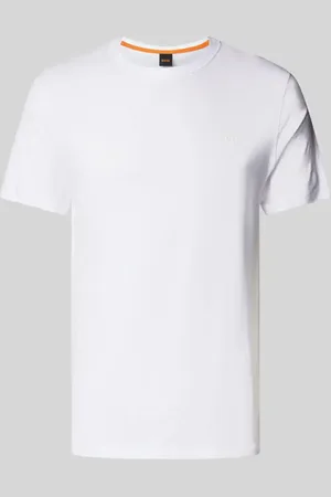 HUGO BOSS T-Shirt aus reiner Baumwolle in , Größe S