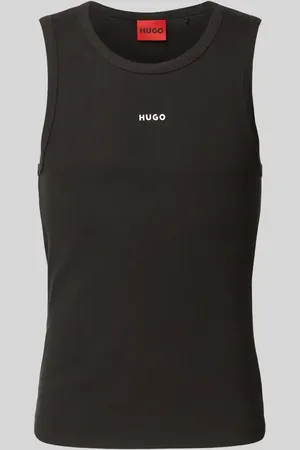 HUGO BOSS Tanktop in Ripp-Optik Modell 