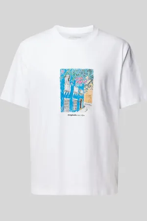 JACK & JONES T-Shirt mit Motiv-Print Modell 
