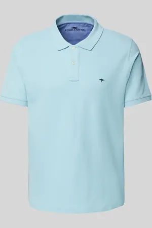 Fynch-Hatton Regular Fit Poloshirt mit Logo-Stitching in , Größe 3XL