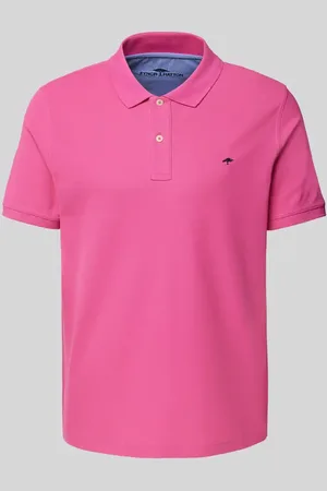 Fynch-Hatton Regular Fit Poloshirt mit Logo-Stitching in , Größe 3XL