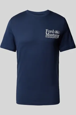 QS by s.Oliver Regular Fit T-Shirt aus reiner Baumwolle mit Ford®-Print in , Größe L