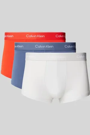Calvin Klein Trunks mit elastischem Bund im 3er-Pack in , Größe L