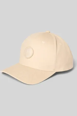 Knowledge Cotton Apparal Basecap mit Label-Detail in , Größe L/XL