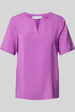 Christian Berg Regular Fit Blusenshirt mit V-Ausschnitt in , Größe 36
