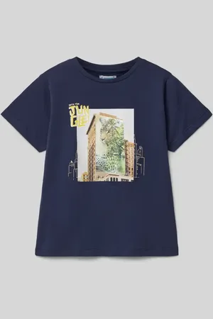 Mayoral T-Shirt mit Rundhalsausschnitt in , Größe 104