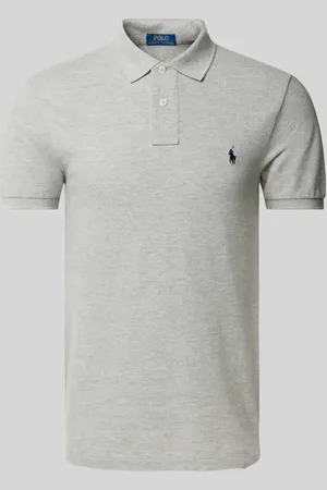 Ralph Lauren Poloshirt mit Label-Stitching in , Größe L