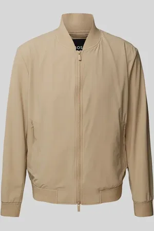 HUGO BOSS Bomberjacke mit Zweiwege-Reißverschluss Modell 
