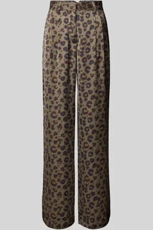 Bash Straight Leg Stoffhose mit Bundfalten Modell 