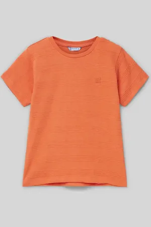 Mayoral T-Shirt mit Label-Badge in , Größe 104