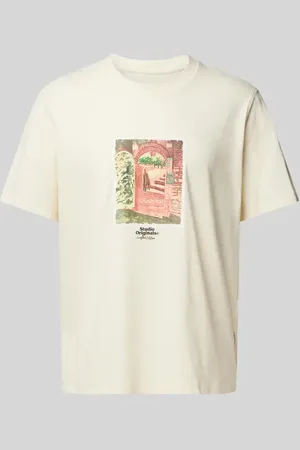 JACK & JONES T-Shirt mit Motiv-Print Modell 