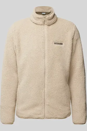 Columbia Sweatjacke mit Stehkragen Modell 