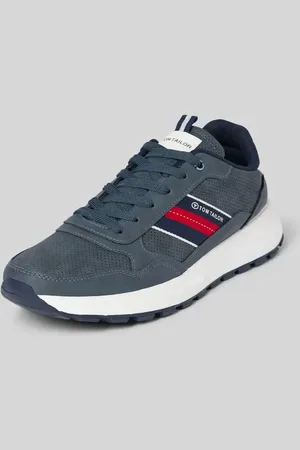 TOM TAILOR Low Top Sneaker mit perforierter Oberfläche in , Größe 41