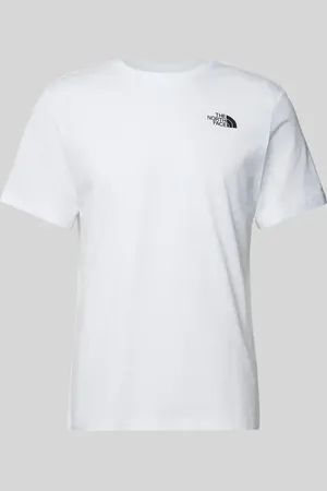The North Face T-Shirt mit Label-Print Modell 