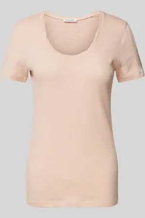 Marc O’ Polo Shaped Fit T-Shirt aus reiner Baumwolle in , Größe L