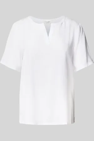 Christian Berg Regular Fit Blusenshirt mit V-Ausschnitt in , Größe 40