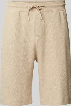 TOM TAILOR Regular Fit Shorts aus Baumwoll-Mix in , Größe L