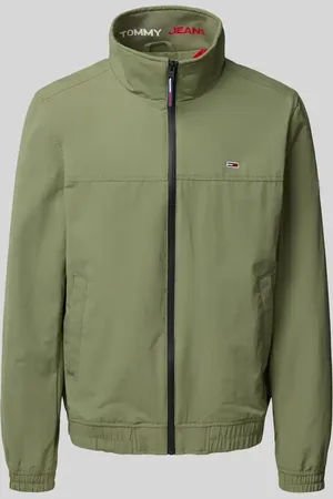 Tommy Hilfiger Regular Fit Jacke mit Stehkragen in , Größe M