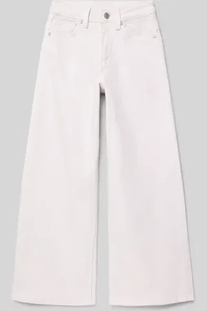 TOM TAILOR Wide Leg Jeans aus Baumwoll-Mix in , Größe 158