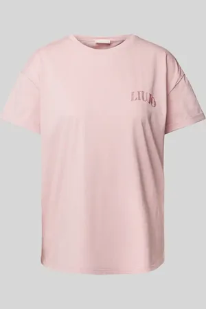 Liu Jo T-Shirt mit Label-Detail in , Größe L