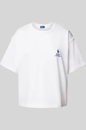 Ralph Lauren T-Shirt mit Label-Stitching in , Größe L