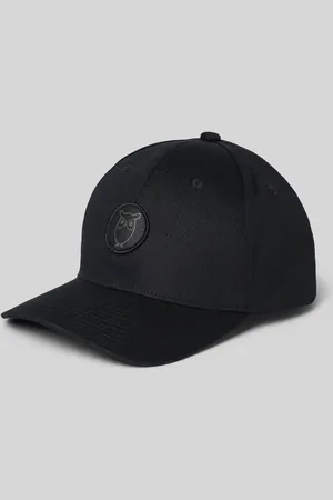 Knowledge Cotton Apparal Basecap mit Label-Detail in , Größe L/XL