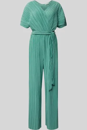 Zabaione Jumpsuit mit Plisseefalten Modell 