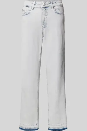 Milano Flared Jeans in verkürzter Passform in , Größe 34