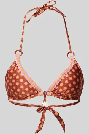Banana Moon Bikini-Oberteil mit Applikationen Modell 