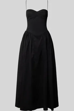 Bardot Abendkleid mit Spaghettiträgern Modell 