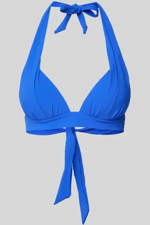Banana Moon Bikini-Oberteil mit gelegten Falten Modell 