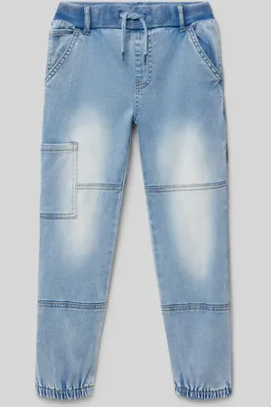NAME IT Jeans mit elastischem Bund Modell 