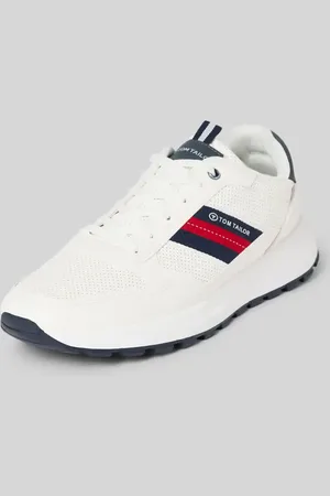TOM TAILOR Low Top Sneaker mit perforierter Oberfläche in , Größe 41