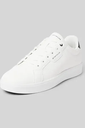 TOM TAILOR Low Top Sneaker mit Kontrast-Details in , Größe 41