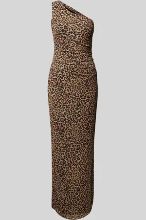 Swing Abendkleid mit seitlicher Raffung in , Größe 34