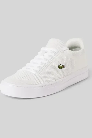 Lacoste Sneaker mit Label-Detail in , Größe 38