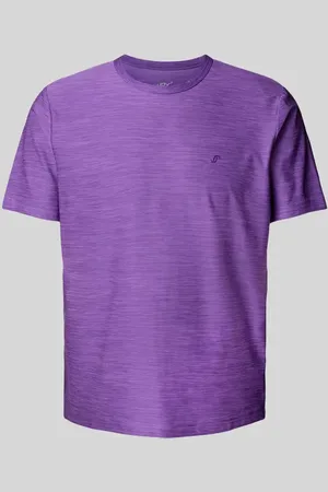 Joy T-Shirt mit Label-Print Modell 