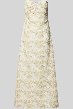 Bardot Abendkleid mit gelegten Falten Modell 