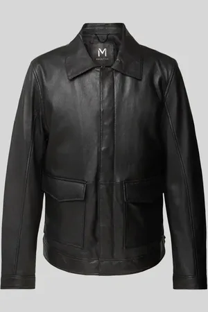 Gipsy Lederjacke mit Pattentaschen Modell 