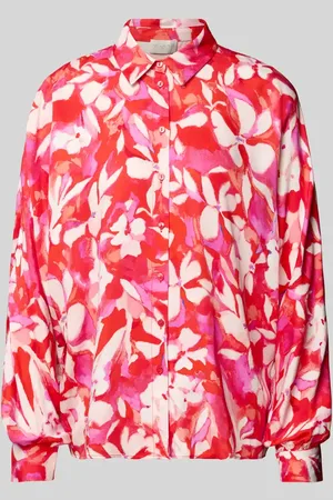 Milano Regular Fit Bluse mit Ballonärmeln in , Größe 36